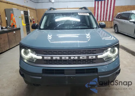 2022 Ford Bronco Sport Badlands z USA, uszkodzony, nr VIN 3FMCR9D94NRD78390